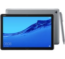 Huawei MediaPad M5 Lite WiFi 10, planšetdators 25,6 cm (10,1 collas), Full HD, Kirin 659, 3 GB RAM, 32 GB iekšējā atmiņa, Android 8.0, EMUI 8.0, pelēks ANEB07G6PNH6WT