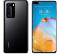 Huawei P40 Dual SIM, P40 Pro, Midnight Black (141377547VOK)