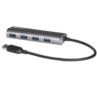 I-TEC Pretec  USB 3.0 Metal Charging HUB 4 Port