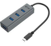 USB-C Metal 4-portowy HUB USB 3.0 4x USB 3.0 8595611702266 (8595611702266) ( JOINEDIT43511039 )