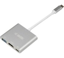 IBOX IUH3CFT1 HUB I-BOX USB TYP C - USB 3.0  HDMI  USB C  POWER DELIVERY 5901443052760 (5901443052760) ( JOINEDIT44524297 )