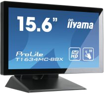 IIYAMA TFT T1634MC 39.5cm TOUCH 15.6''/1920x1080/VGA/HDMI/DP/10-Punkt 4948570122110 (4948570122110) ( JOINEDIT59595357 )