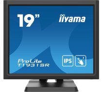 IIYAMA 48.0cm (19")   T1931SR-B1S   5:4  Touch HDMI+DP+VGA b retail ( T1931SR B1S T1931SR B1S ) monitors