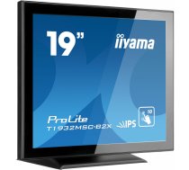 IIYAMA 48.0cm (19")   T1932MSC-B1S  5:4  M-Touch HDMI+DP+VGA retail ( T1932MSC B1S T1932MSC B1S ) monitors