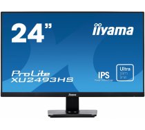 iiyama ProLite XU2493HS-B6 computer monitor 60.5 cm (23.8") 1920 x 1080 pixels Full HD LED Black