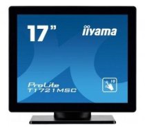 IIYAMA 43,0cm (17")   T1721MSC-B2  5:4  M-Touch HDMI+VGA retail
