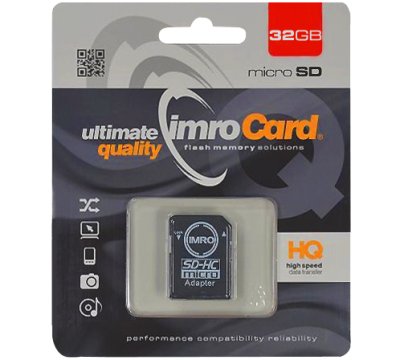 Imro MicroSDHC 32GB