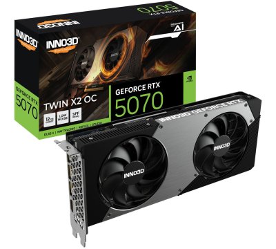 Inno3D GeForce RTX 5070 Twin X2
