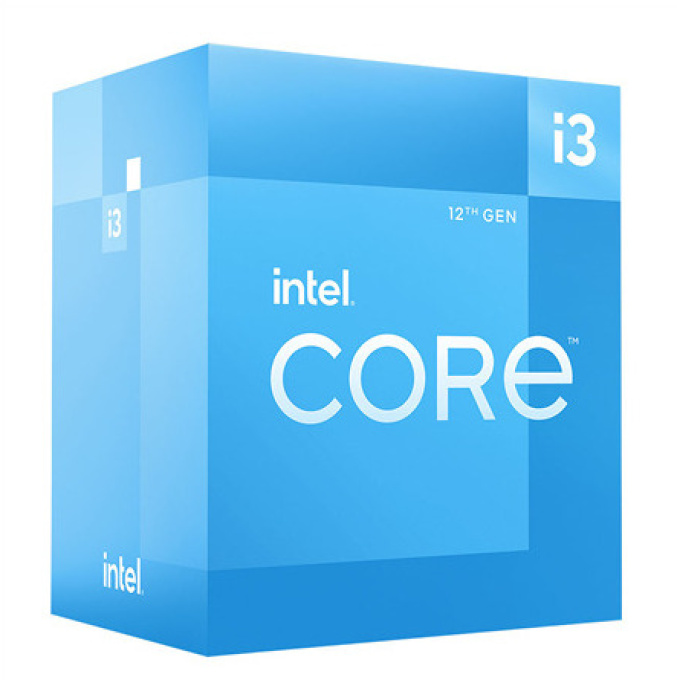 Intel Core i3-12100 product photo
