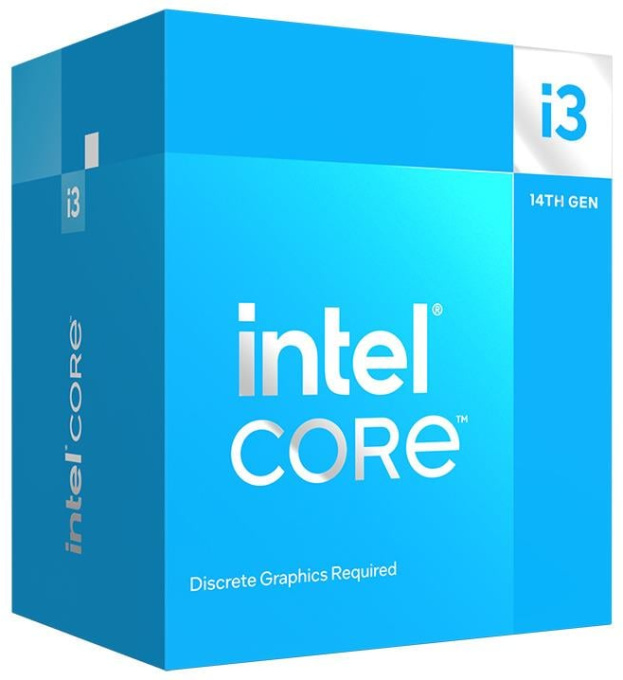 Intel Core i3-14100F product photo