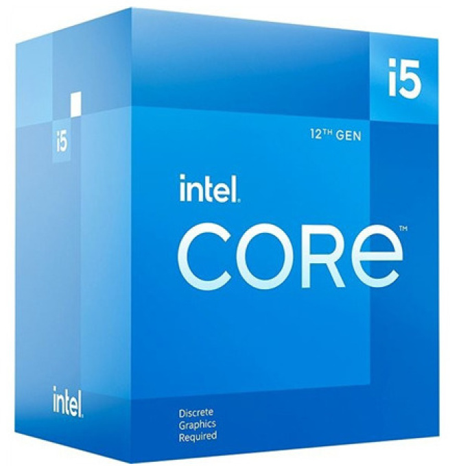 Intel Core i5-12400 product photo