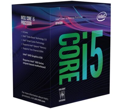 Intel Core i5-8400 2.80 GHz 9M LGA1151 BX80684I58400