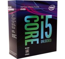 Intel Core i5-8600K 3.6GHz 9MB BX80684I58600K