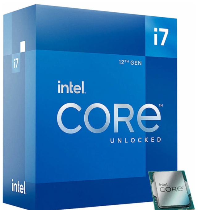 Intel Core i7-12700 product photo