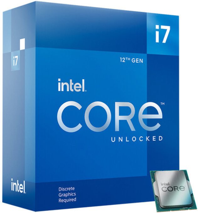 Intel Core i7-12700KF product photo