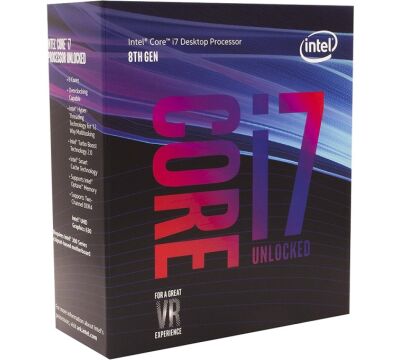Intel Core i7-8700K 3.7GHz 12MB BX80684I78700K