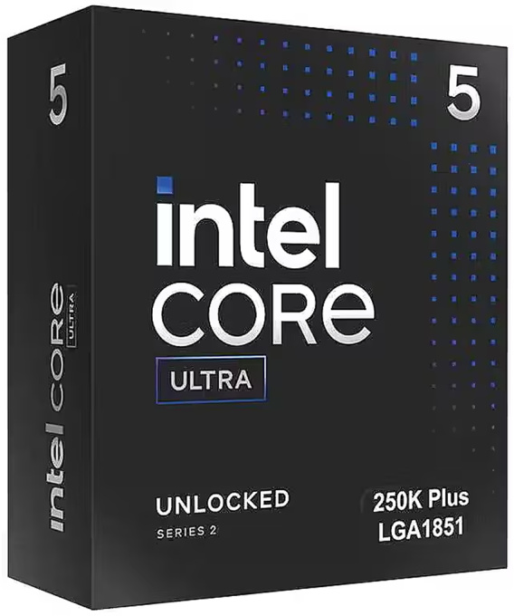 Intel Core Ultra 5 250K Plus product photo