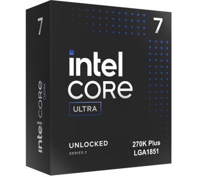 Intel Core Ultra 7 270K Plus