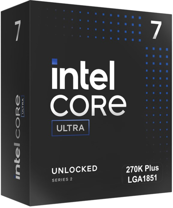Intel Core Ultra 7 270K Plus product photo