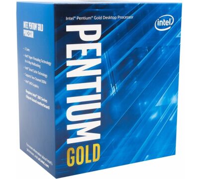 Intel Pentium Gold G5400 3.7GHz 4MB BX80684G5400