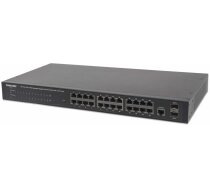 Intellinet 560559 Switch 24p Gigabit POE+ 2x SFP
