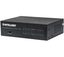 Intellinet 561204 Switch 8p Gigabit PoE+ VLAN