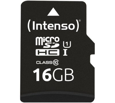 Intenso UHS-I Premium Class 10 16GB