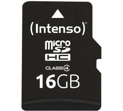 Intenso MicroSDHC 16GB