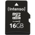 Intenso MicroSDHC 16GB product thumbnail