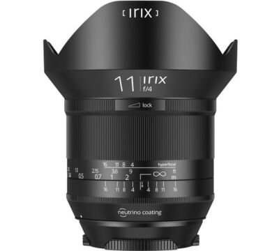Irix 11mm f/4.0 Blackstone Canon EF