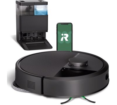 iRobot Roomba 405 Combo Plus Black