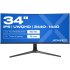 JAPANNEXT JN-IPS340UWQHD60C-C65W-HS-W product thumbnail
