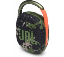 JBL ūdensizturīga portatīvā skanda ar karabīni, kamuflāžas - JBLCLIP4SQUAD JBLCLIP4SQUAD