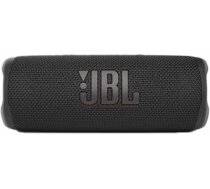 JBL Portable Stereo Speaker Flip 6 black Schwarz Bluetooth (JBLFLIP6BLKEU) JBLFLIP6BLKEU (6925281994258) ( JOINEDIT59927597 )