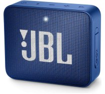 JBL Go 2 - Lautsprecher - tragbar - kabellos - Bluetooth - 3 Watt - Tiefseeblau JBLGO2BLU