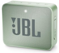 JBL Go 2 - Lautsprecher - tragbar - kabellos - Bluetooth - 3 Watt - Gletscher-MintgrÃ¼n JBLGO2MINT