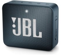 JBL Go 2 - Lautsprecher - tragbar - kabellos - Bluetooth - 3 Watt - Navy-Schiefergrau