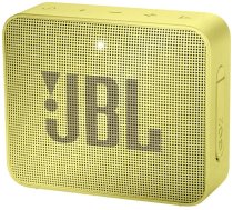 JBL Go 2 - Lautsprecher - tragbar - kabellos - Bluetooth - 3 Watt - zitronengelb JBLGO2YEL