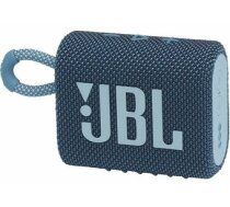 JBL GO3 Portable BT Speaker Blue 6925281975622 ( JOINEDIT59209930 )