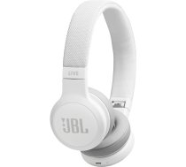 JBL LIVE 400BT Tradlos Hovedtelefoner Hvid JBLLIVE400BTWHT (6925281940293) ( JOINEDIT92117623 )
