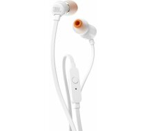 JBL T110 - im Ohr - Binaural - Weiß - Verkabelt - 3,5 mm (1/8) - im Ohr (JBLT110WHT)