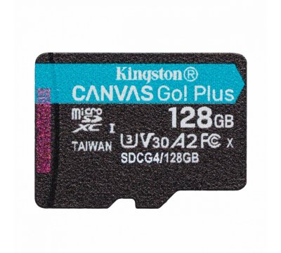 Kingston Canvas Go Plus microSD 128GB