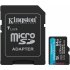 Kingston Canvas Go Plus MicroSDXC 64GB product thumbnail