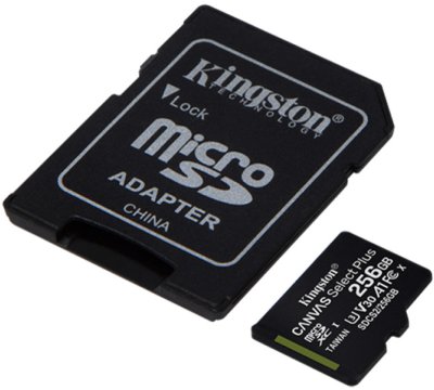 Kingston Canvas Select Plus MicroSDXC 256GB
