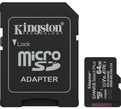 Kingston Canvas Select Plus MicroSDXC 64GB