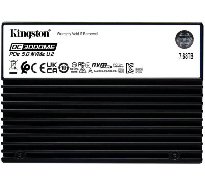Kingston DC3000ME 7.68TB