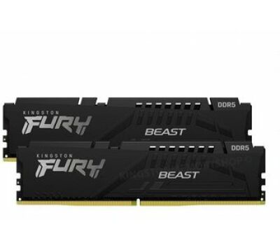 Kingston Fury Beast 16GB 5200MHz DDR5 KF552C40BBK2-16