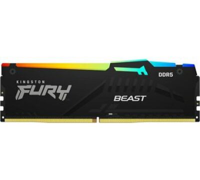 Kingston Fury Beast Black RGB Expo 32GB 6000MT/S DDR5 KF560C36BBEA-32