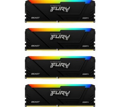 Kingston Fury Beast RGB 128GB 3600MT/S DDR4 KF436C18BB2AK4/128