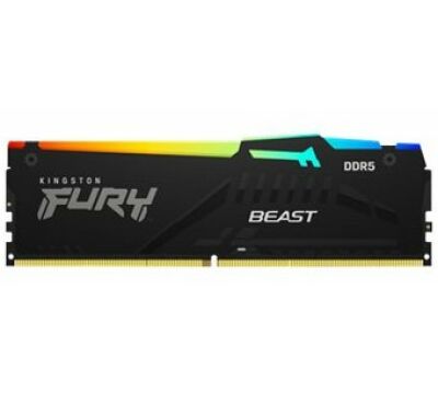 Kingston Fury Beast RGB 16GB 5200MHz DDR5 KF552C36BBEA-16
